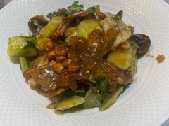 老醋四样-君霖海鲜私房菜(春柳店)