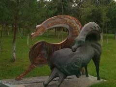 -长春世界雕塑园冰雪艺术天地