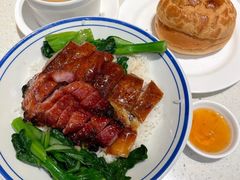 烧鸭饭-香港新发烧腊茶餐厅(书城店)