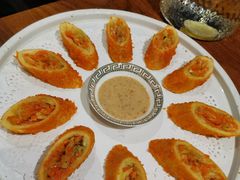 藏式素菜卷-敏珠拉姆藏餐·南京厨房(富春江东街店)