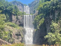 -刘伯温故里景区百丈漈