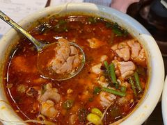 冒脑花-成都你六姐·牛肉冒菜(上海环宇荟店)