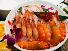 刺身甜虾-水木锦堂·自助铁板烧(世贸天阶店)