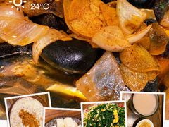 石头烤肉-格日勒阿妈蒙古厨房(大召店)