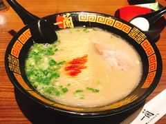 -天然豚骨拉面专门店 一兰(铜锣湾店)