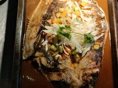 -探鱼·鲜青椒爽麻烤鱼(广州欣荣广场店)