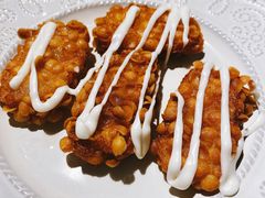 虾饼-十面欢腾·海鲜面·台式Bistro(长乐路店)