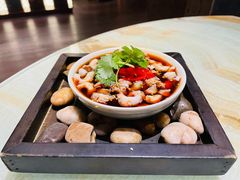 杭州香醋炝花螺-湖滨28中餐厅·西湖宴·杭州君悦酒店