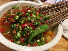 藤椒味钵钵鸡-嘉州叶婆婆钵钵鸡(建设路店)