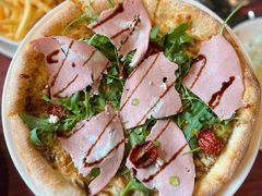 帕尔玛火腿披萨-WOLFGANG PUCK KITCHEN & BAR(迪士尼小镇店)