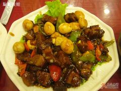 虎皮蛋红烧肉-大地春饼店(黄河路店)