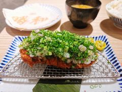 青葱萝卜泥炸猪排-堂本家·二代目·炸猪排(Express东海店)