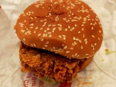 麦辣鸡腿汉堡-麦当劳(小白楼店)