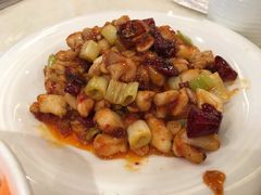 宫保鸡丁-大鸭梨(天通西苑店)