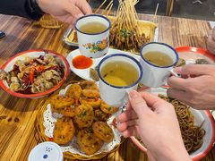 老南昌藕夹-冶建镜子·老南昌大排档·江西虾王(总店)