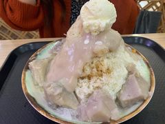 雪山双芋牛奶冰-鲜芋仙(观音桥大融城LG店)