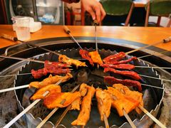 -炭虎子水浒烤肉(梦时代店)
