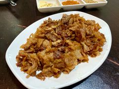 秘制五花肉-炙热童年·老北京炙子烤肉(南锣鼓巷店)
