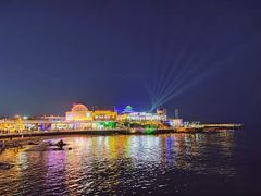-北戴河碧螺塔海上酒吧公园