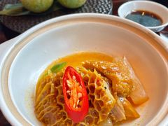柱侯金钱肚-新天世纪中餐厅