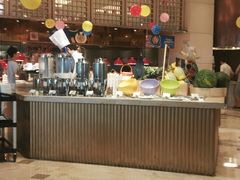 自助取餐区-广州增城保利郡雅酒店-月色西餐厅