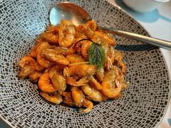 油爆小河虾-屋里厢上海菜馆