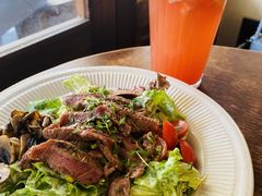 牛肉沙拉-Al Salam莫的三明治