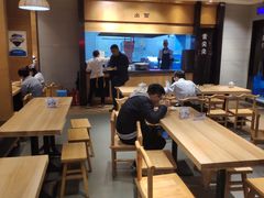 大堂-舌尖尖牛肉面(甘南路店)