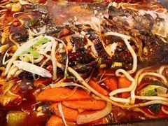 烤黑鱼-观景小胖烧烤(观景店)