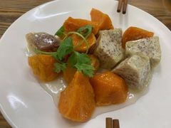 糕烧番薯芋-正宗普宁豆干坊·洪记砂锅粥(红领巾路店)