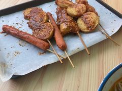 炸串-多鱼炸串麻辣烫(闽江路店)