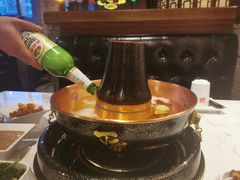 啤酒锅底-丁卯•铜锅涮肉(工体店)