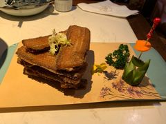 干煎带鱼-卯时·龙光雅宴·精致锡帮菜(惠山古镇店)