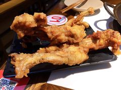 炸牛蛙-老天桥蛙炉火锅(姑苏总店)