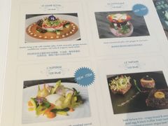 菜单-AZUL by FUEL蓝色·法式酒馆(琶醍店)