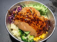 -清真盛志望麻酱酿皮·非遗老字号