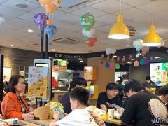 -麦当劳(时间广场店)