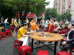 -吉庆街美食广场