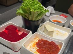 捞派滑牛肉-海底捞火锅(吾悦广场店)