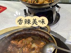 干锅大肠-渝君重庆火锅(嘉宾路店)
