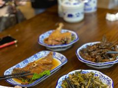 雪菜-孙盛兴奥灶面馆·蟹黄面·三虾面(山塘街总店)