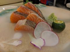 厚切三文鱼鱼腩-古田居·特色寿司料理(骏欣中心店)