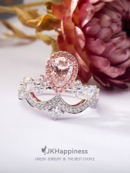-JKHappiness培育钻石钻戒婚戒定制(天河国贸店)
