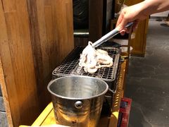 炭烤活八爪鱼-烧货·活海鲜炭烧(湖滨商业街店)