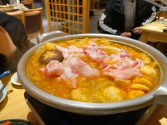 泡菜五花肉寿喜锅-隐泉京望日式料理(太和广场店)