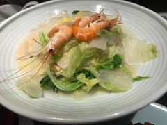 邬山腐皮杭白菜-老头儿油爆虾·1987杭州烟火味(湖滨银泰in77D区店)