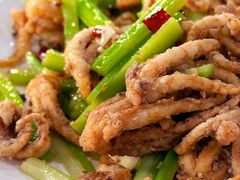 椒盐鱿鱼须-来顺成饭庄