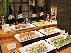 -松山湖凯悦酒店·Café自助餐厅·周末火舞秀表演