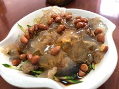 捞汁海蜇-大草原清真饭庄(沙河店)