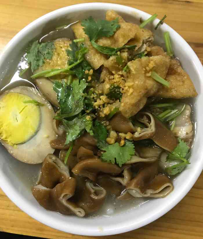 极客粿汁(原车站店)-"炮台镇上有好多家粿汁店,但很多都是只开上.